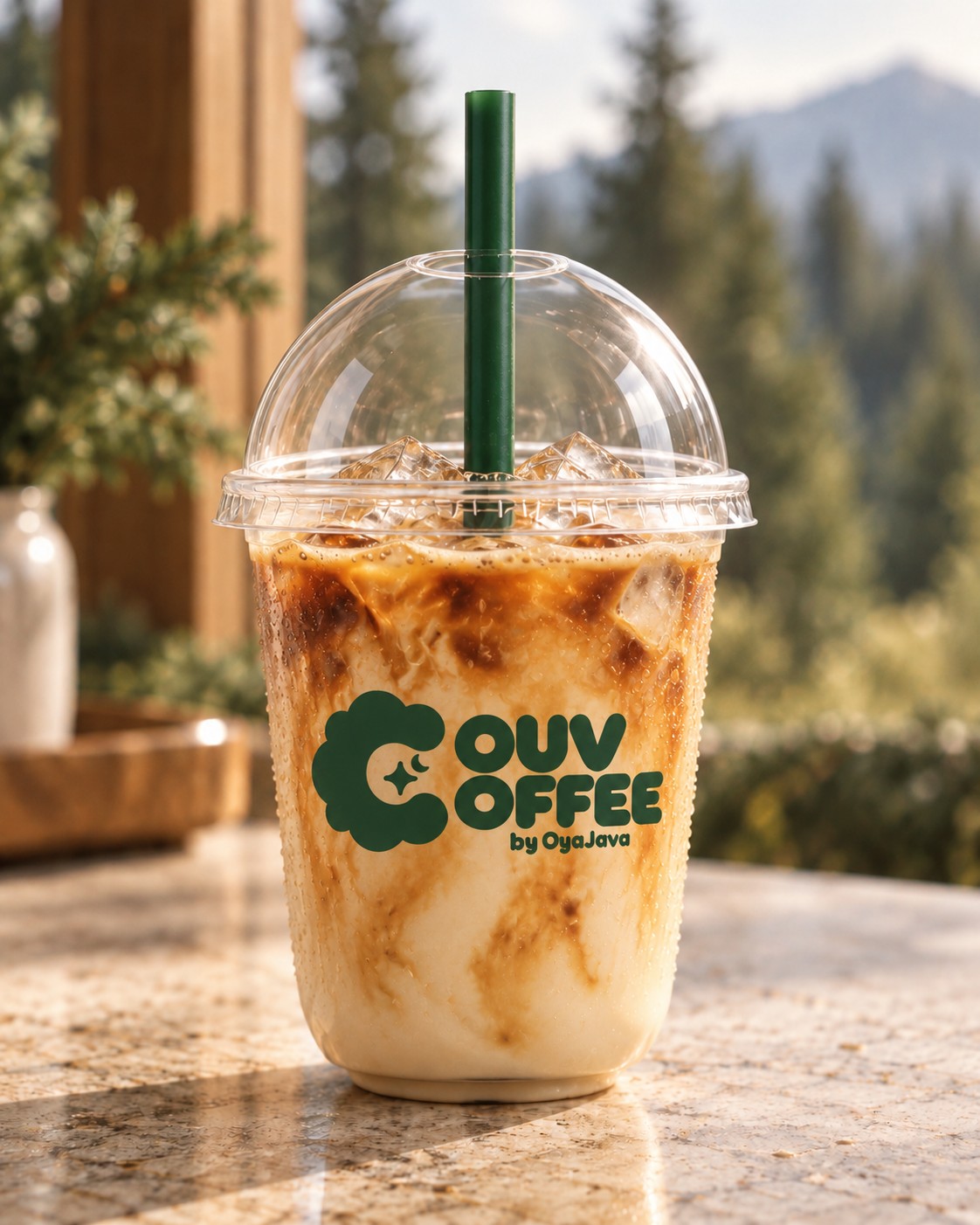Honey Sabi iced drink